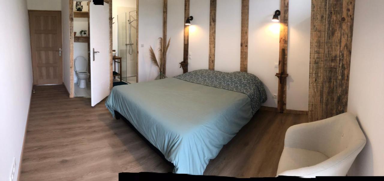 Chambres D'Hotes Arremounon Lamothe  ภายนอก รูปภาพ